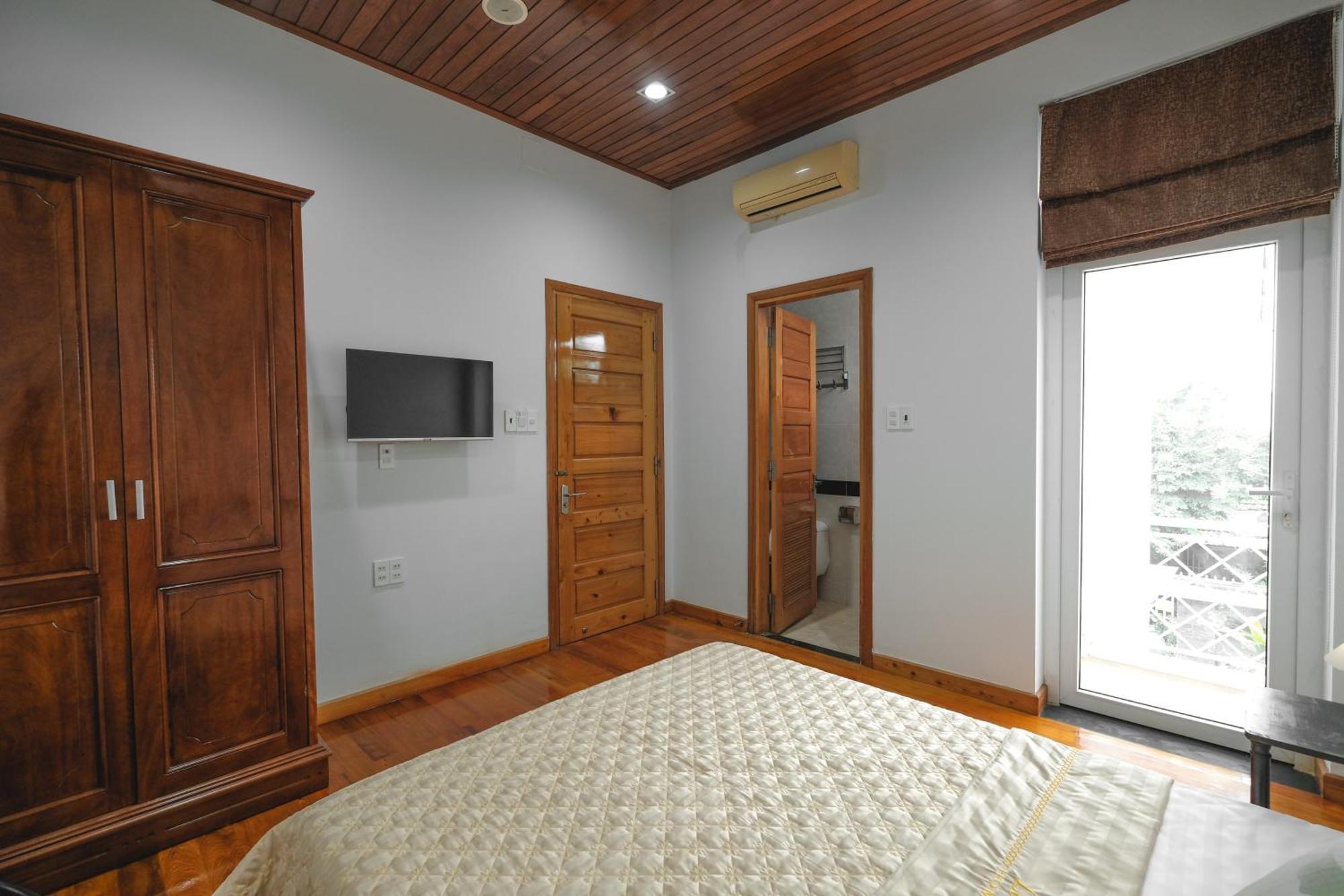 Le Robinet Villa - A Journey Into Hue Citadel Soul Chambre photo